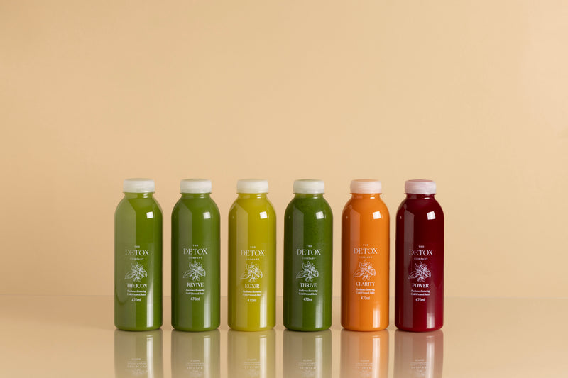 Discovery Pack · Juices · Frozen