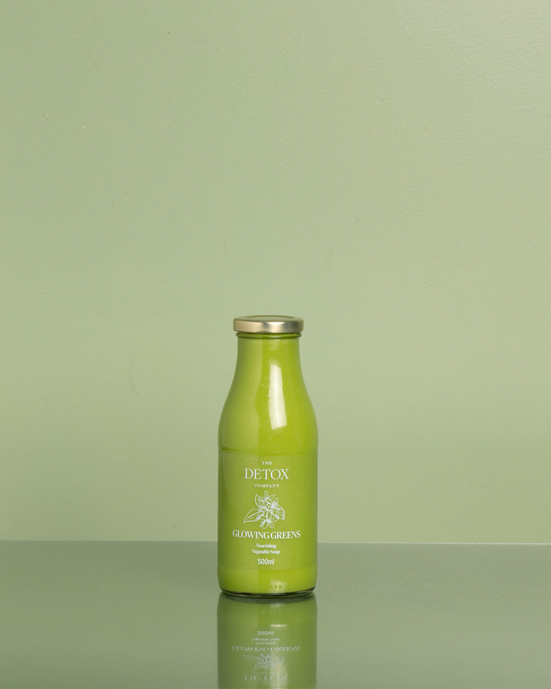 Glowing Greens