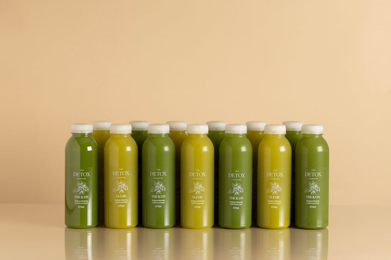 The Daily Greens Week · Frozen